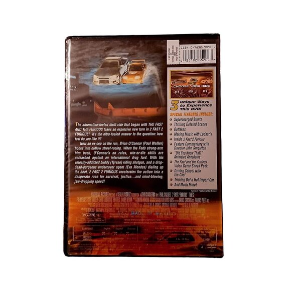 2 Fast 2 Furious DVD - Picture 2 of 2